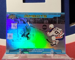 Connor McDavid 2024-25 - Aimbots #Ab-7 Upper Deck Series 1